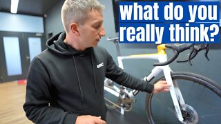 I put BMC's Head Engineer on the spot (about disc brakes?)