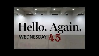 Hello Again Wednesday 45 Jeans and Pools