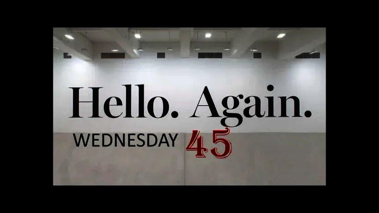 Hello Again Wednesday 45 Jeans and Pools