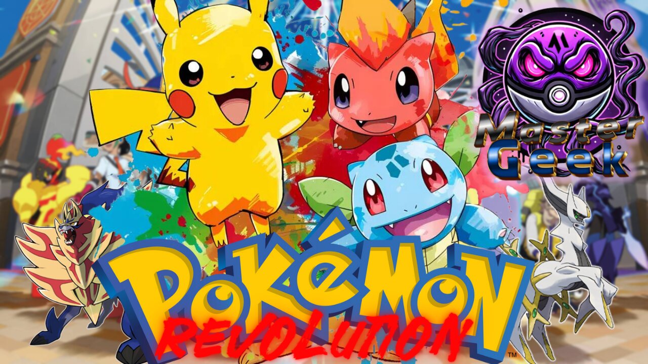 Pokemon Revolution (Starter Hunting)-No commentary