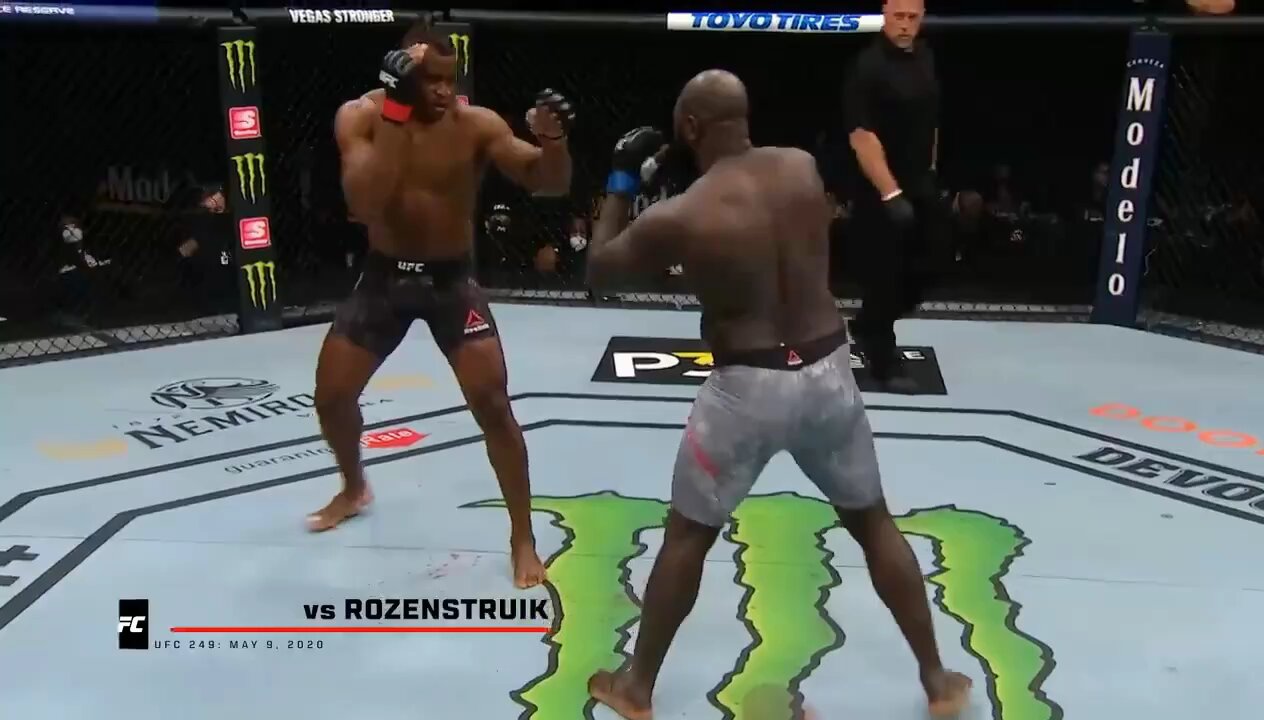 The best knockout of UFC.