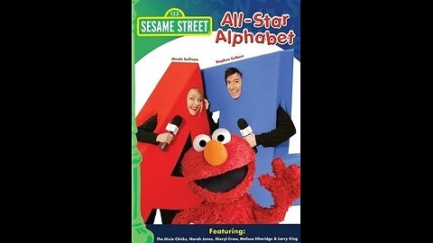 Elmo's All Star Alphabet.