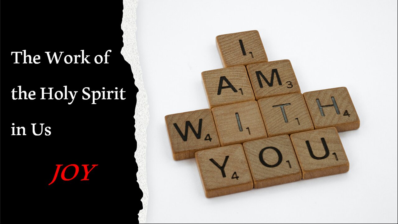 The Work of the Holy Spirit in Us - Joy (Lesson 3) 3/17/2024 from Pastor Paul Blair