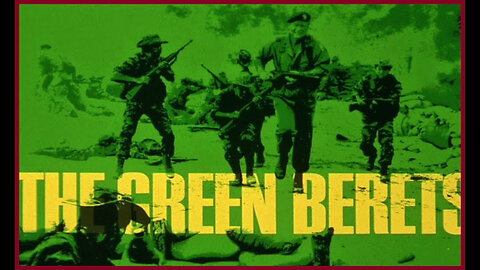 The Green Berets (Movie Trailer) 1968