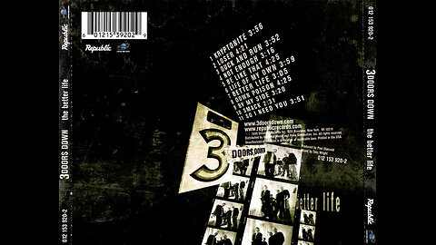 2000 - 3 Doors Down - The Better Life [FULL ALBUM][EXTENDED]