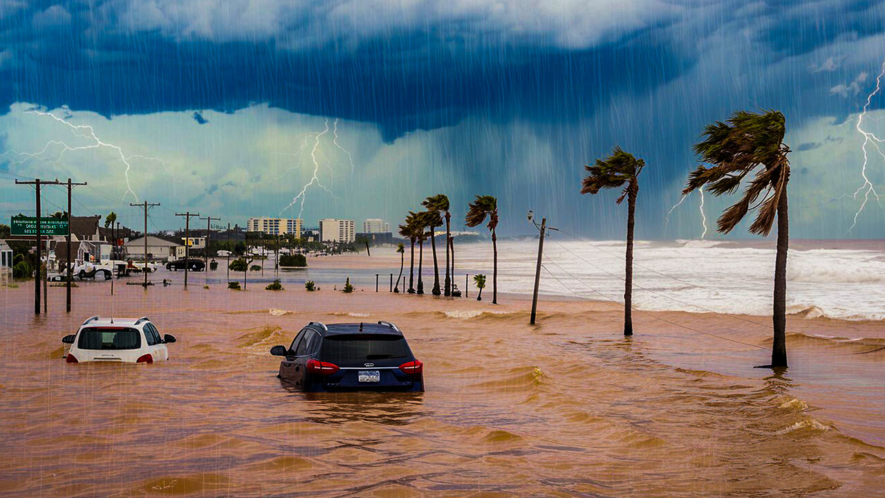 USA NOW! North Carolina’s Worst Flood in 1,000 Years: 18 Inches of Rain in 12 Hours!