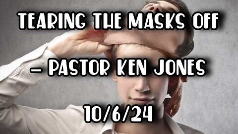 Tearing The Masks Off
