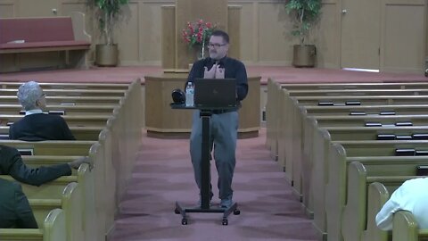 Bible Class Sunday November 7, 2021