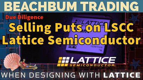 Selling Puts on LSCC | Lattice Semiconductor | Quick Take