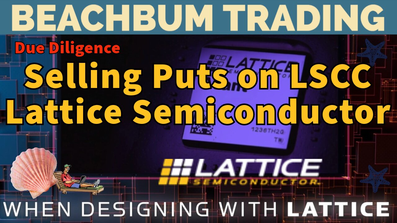 Selling Puts on LSCC | Lattice Semiconductor | Quick Take