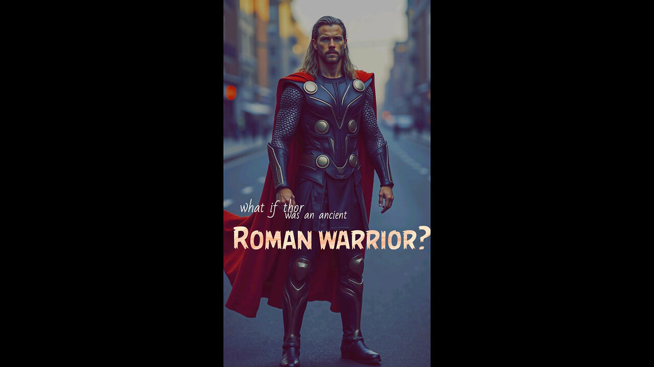 Thor as a Roman Warrior