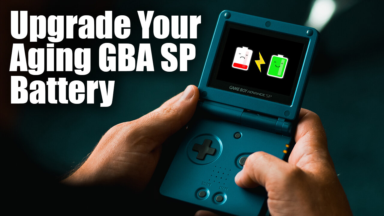 Upgrade Your Game Boy Advance SP Battery With the Megabat 800mAh