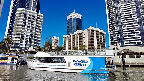 Hopo Gold Coast Ferry Ride from Surfers Paradise to Home of The Arts