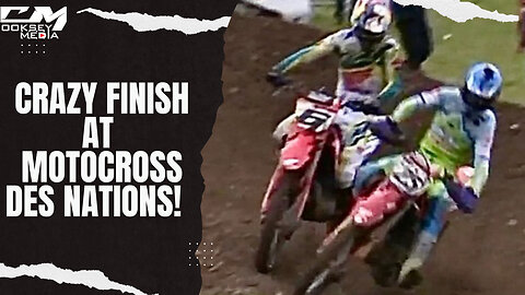 Motocross Des Nations Thriller, Jett Lawrence Shows Maturity!