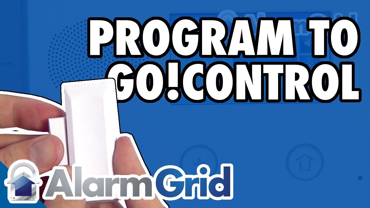 2GIG DW10: Go!Control Programming