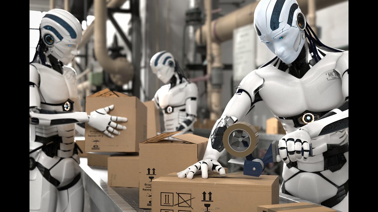 ROBOTS ARE GOING TO TAKE OVER ALL THE JOB AND THIS PROOF