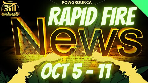 CannaNews Weekly Recap & Rapid Fire Updates (October 5th - 11th, 2024)