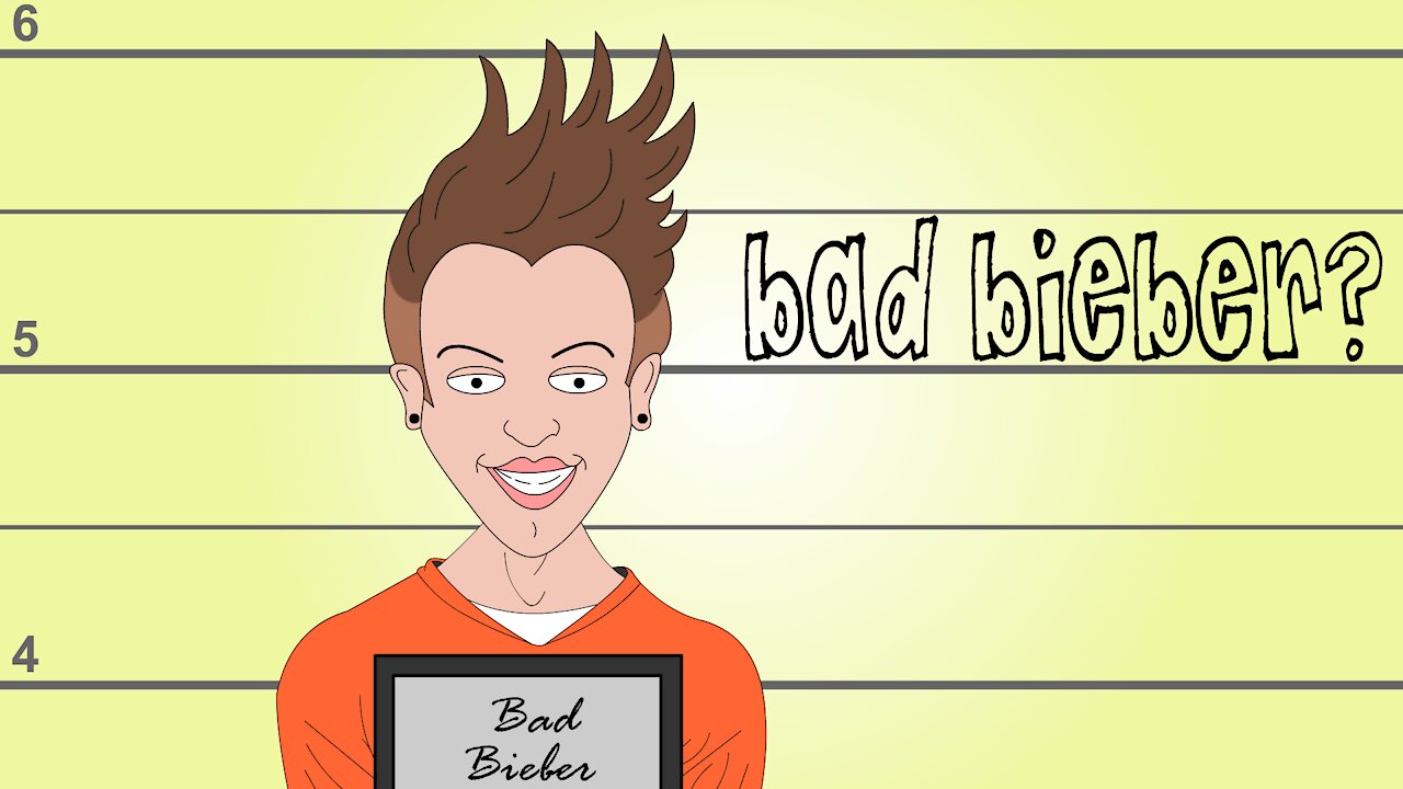 Bad Bieber - A Funny Justin Bieber Cartoon