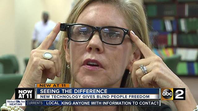 Seeing a difference, new technology OrCam MyEye gives the blind freedom