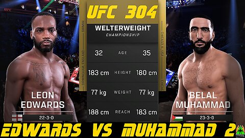 UFC 5 - EDWARDS VS MUHAMMAD 2