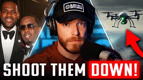 SHOOT DOWN THE DRONES!!! Has LeBron Been Linked To Diddy? + Putin Says To LEAVE AMERICA!!!