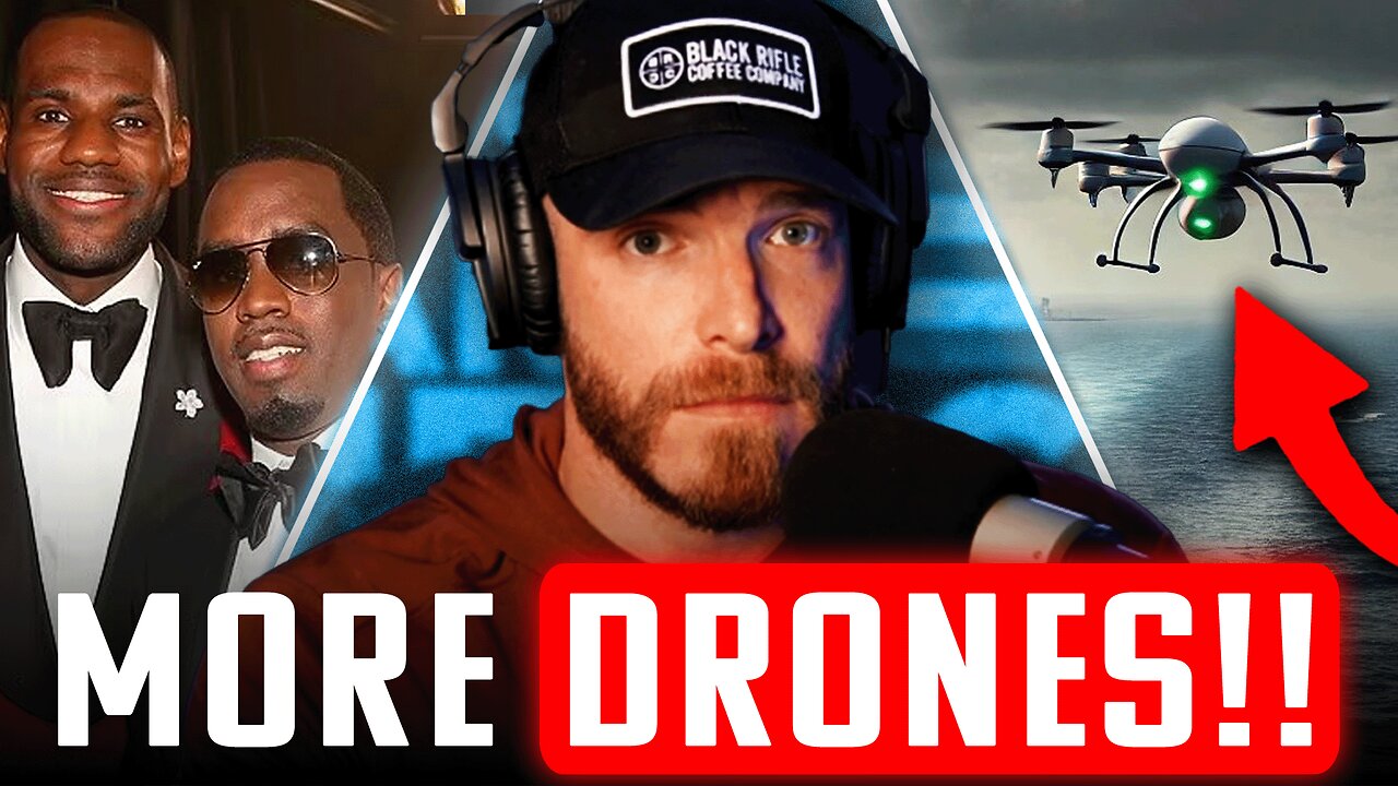 SHOOT DOWN THE DRONES!!! Has LeBron Been Linked To Diddy? + Putin Says To LEAVE AMERICA!!!