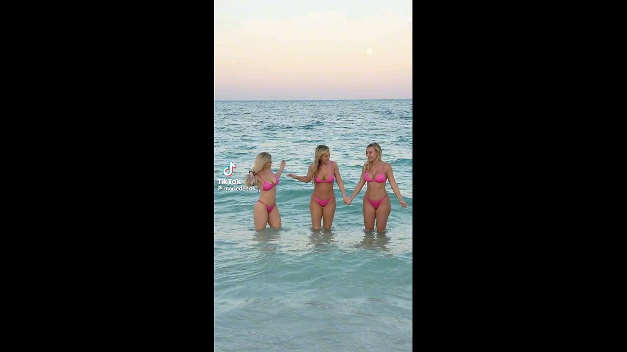 at the beach