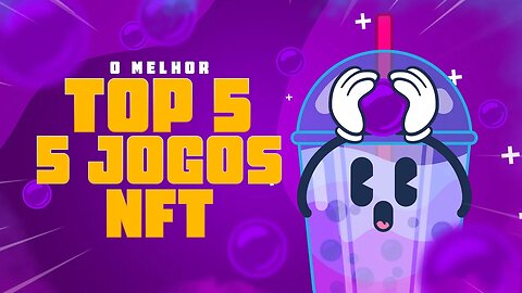 TOP 5 MELHORES JOGOS NFT GRÁTIS PARA LUCRAR SEM GASTAR NADA!