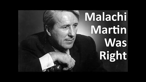 ICYMI, Art Bell's Interview with Malachi Martin Pt. 3 of 7