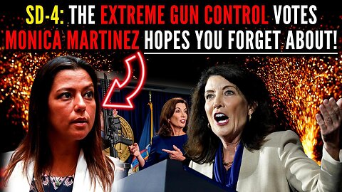 Must Watch: Monica Martinez and Kathy Hochul’s War on Our Gun Rights!