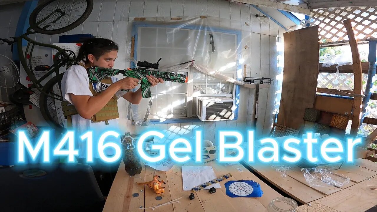 M416 Gel Blaster Review From Amazon