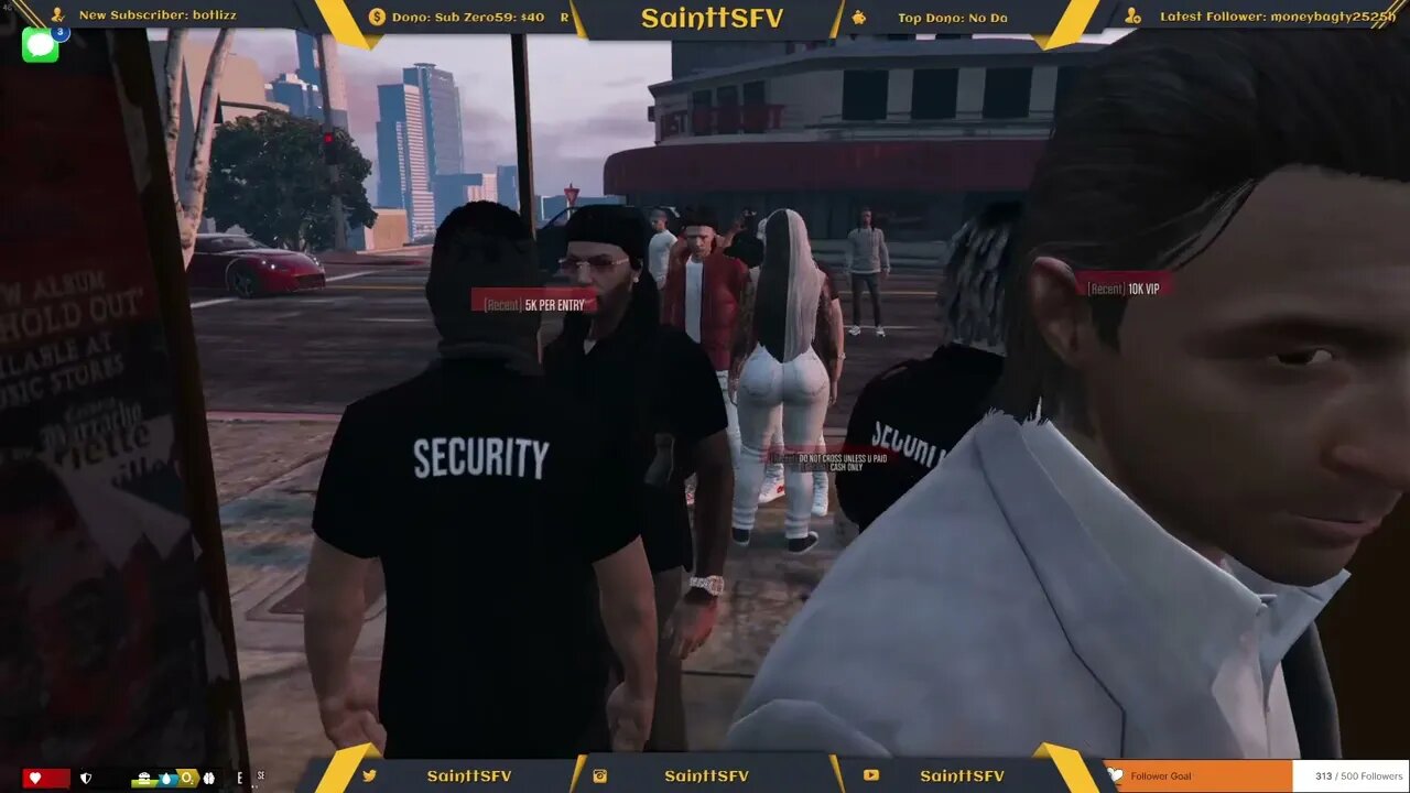 EP. 33 WORKING SECURITY AT GRIZZFEST (GRIZZLEY WORLD WHITELIST)