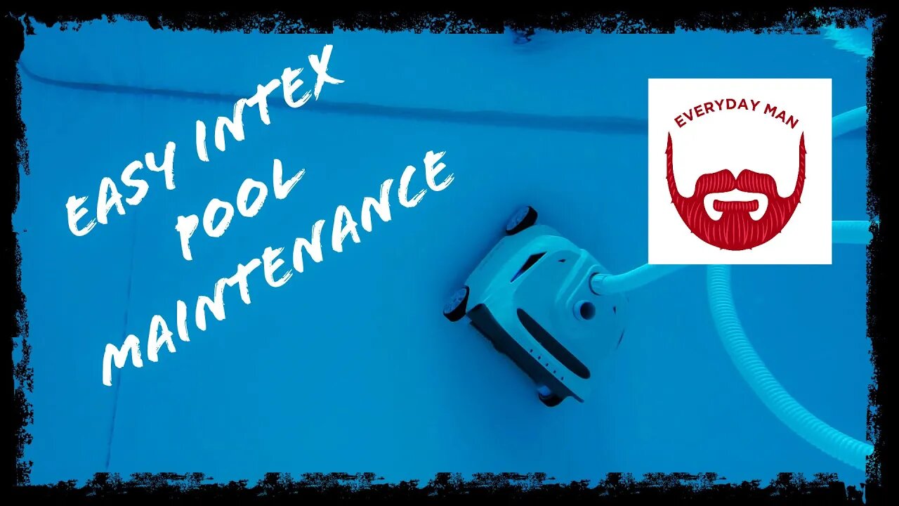 Easy Maintenance For Your Intex Pool. New intex vacuum review.