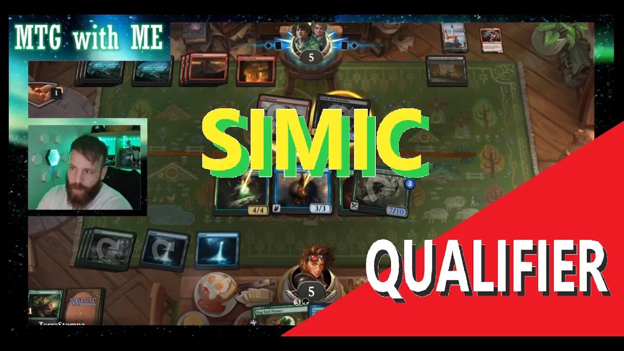 Qualifier Simic Slays It