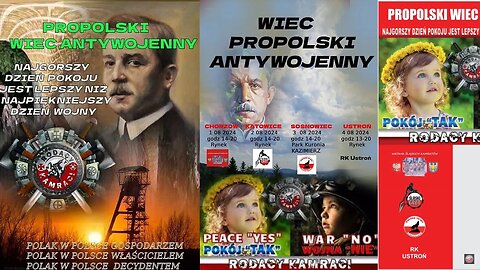 Na Śląsk i Zagłębie. Wt. 30.07.2024r. W. Olszański, M. Osadowski NPTV.pl Rodacy Kamraci
