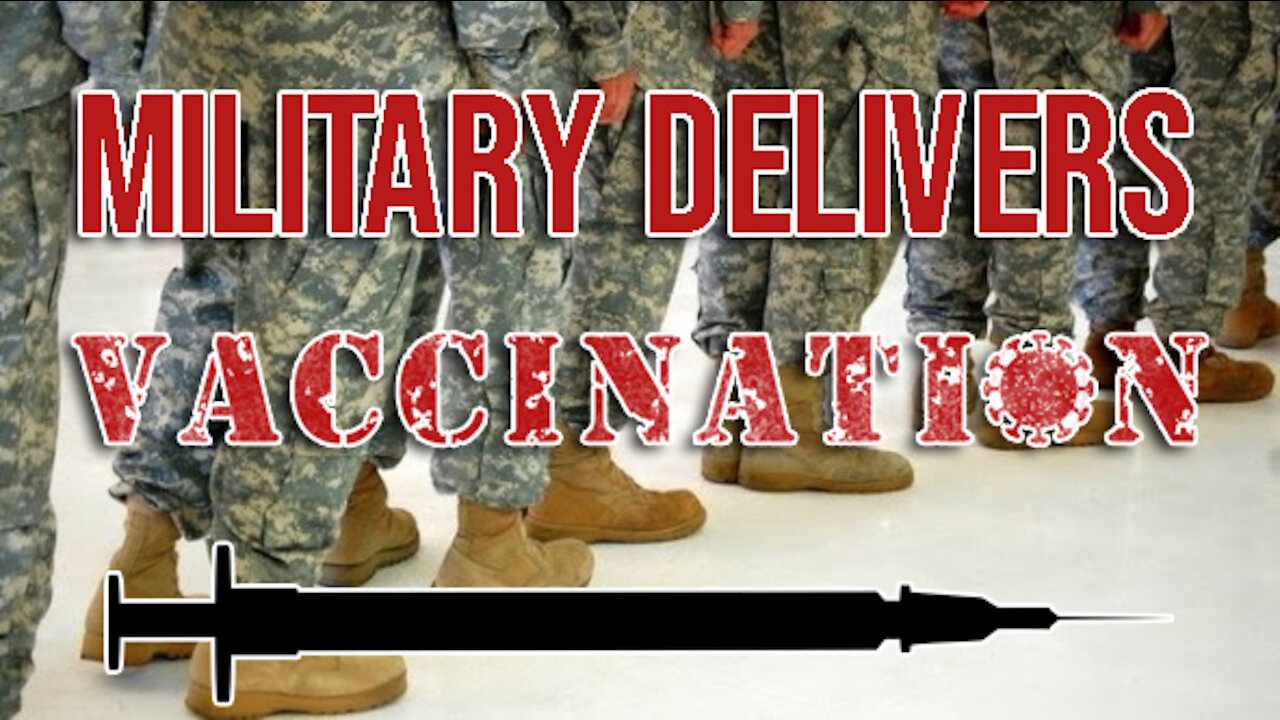 Dallas Govt: From Ebola, to Lockdown & NOW Troops in Uniform Coercing & Putting Jabs in Arms