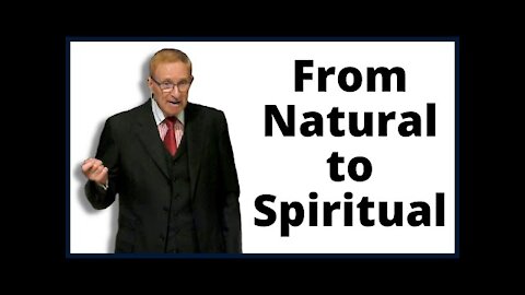 From Natural to Spiritual Thinking | Pastor Phillip H Jackson