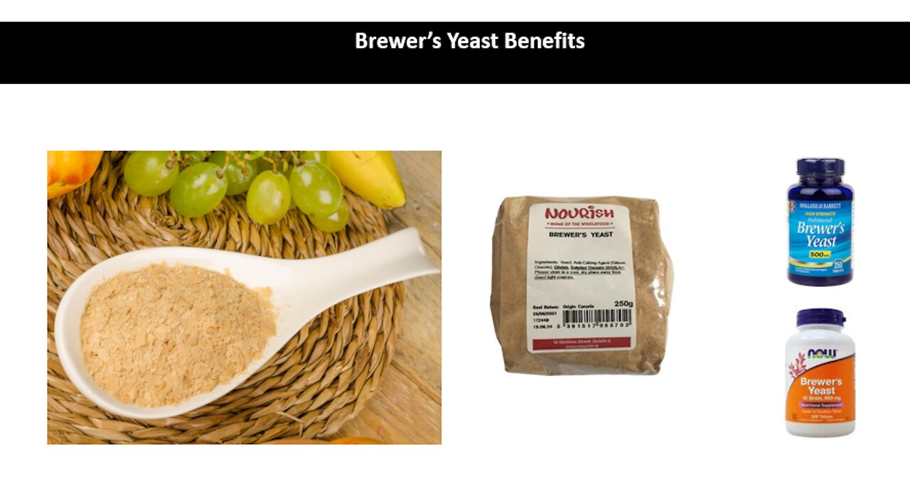 Brewers Yeast Benefits
