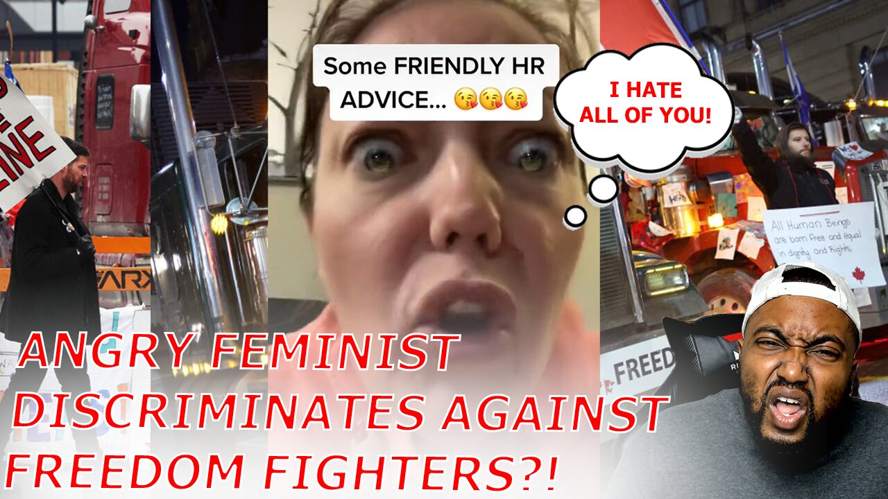 Feminist Recruiter ADMITS SHE DISCRIMINATES Against 'Freedom Fighters' & Conservatives In ANGRY RANT