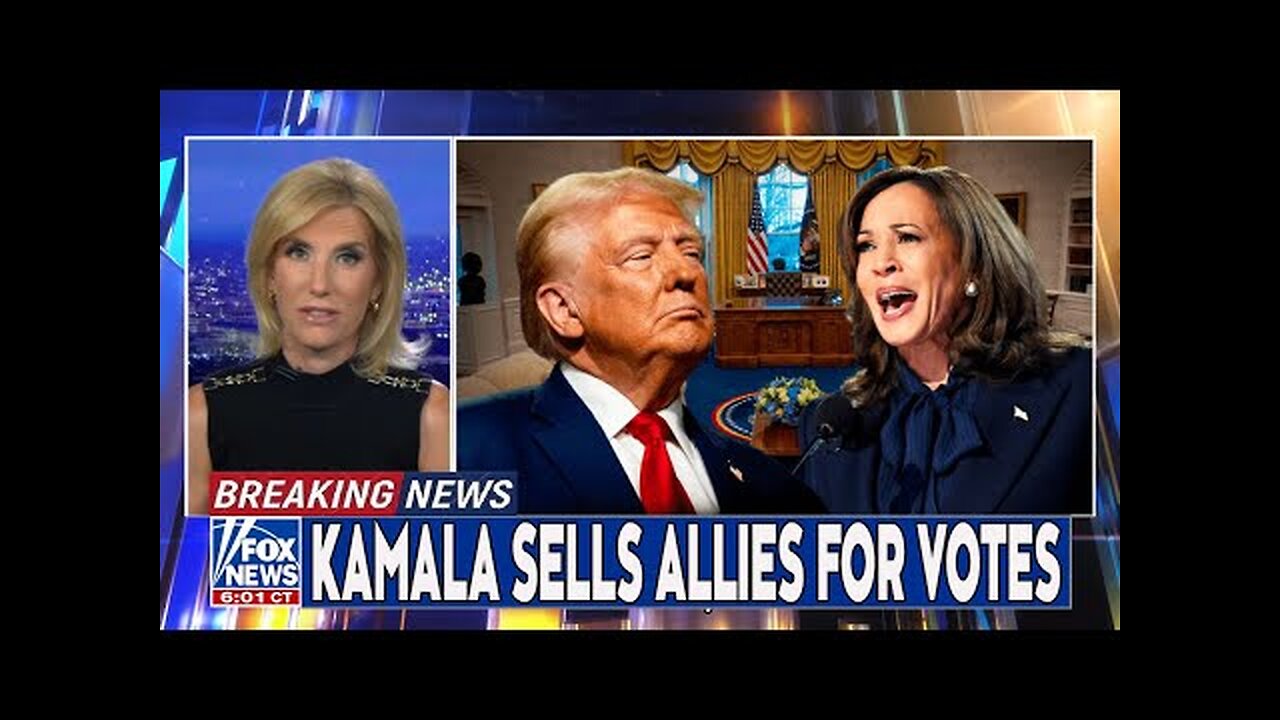 The Ingraham Angle 10724 FULL END SHOW BREAKING FOX NEWS October 7, 2024