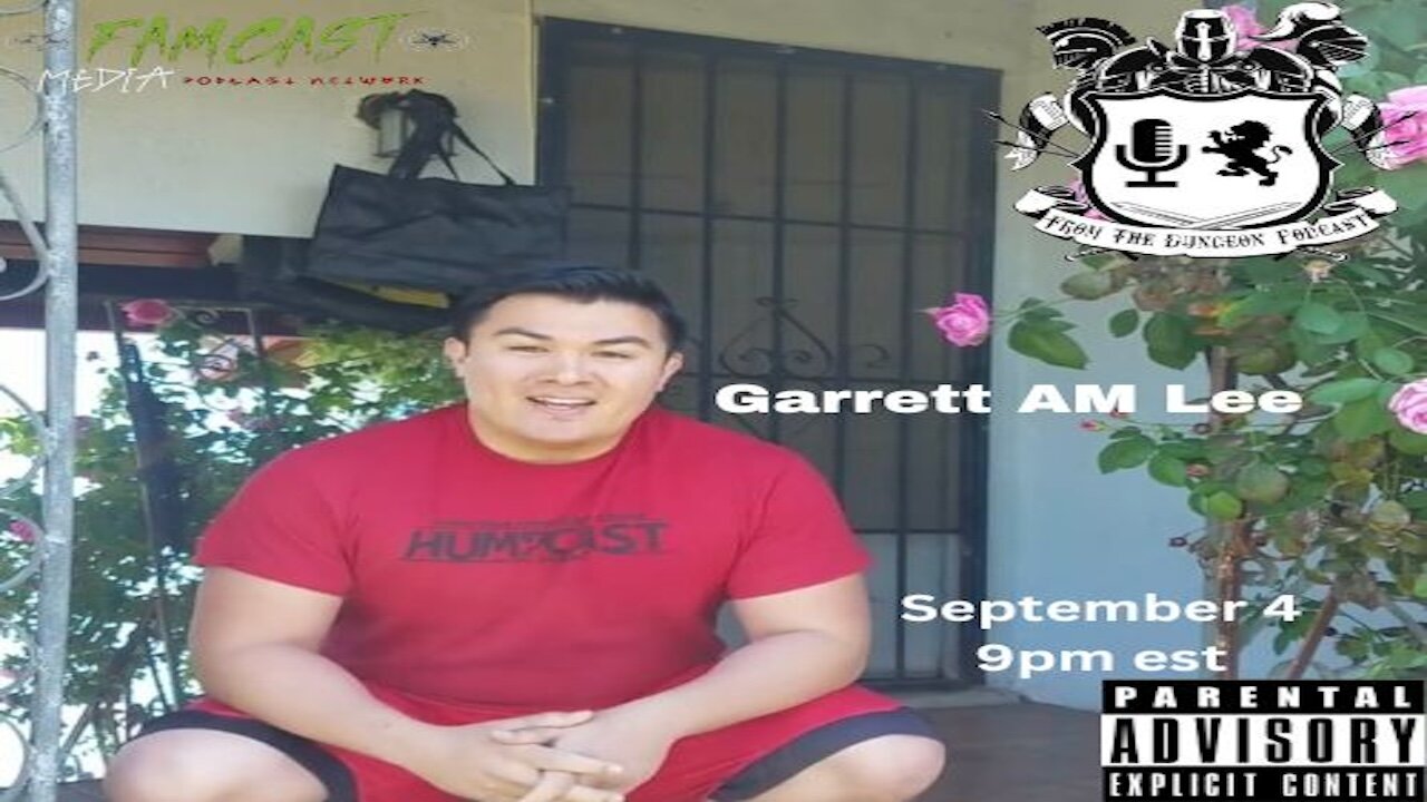 FTDP #313 Garratt AM Lee (Podcaster/Actor)