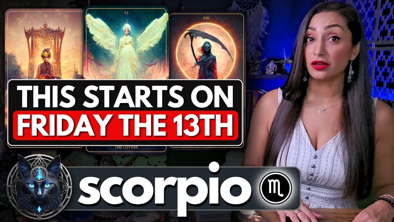 SCORPIO ♏︎ "Get Ready For What's About To Happen For You!" 🐞 Scorpio Sign ☾₊‧⁺˖⋆