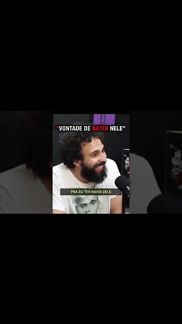 "EU TENHO RAIVA DESSE CARA" com Murilo Couto | Planeta Podcast #shorts