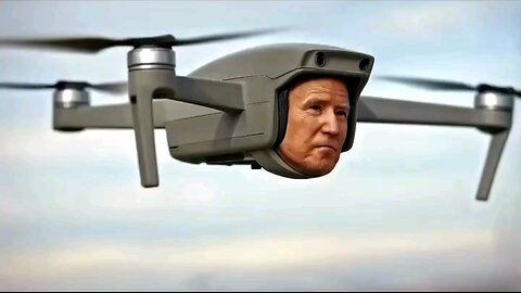 PRESIDENT BIDEN IS A DRONE