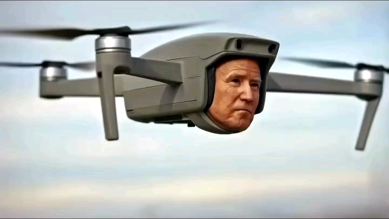 PRESIDENT BIDEN IS A DRONE