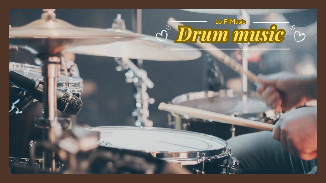 "Drum music" Lo-Fi Vibes" #lofi