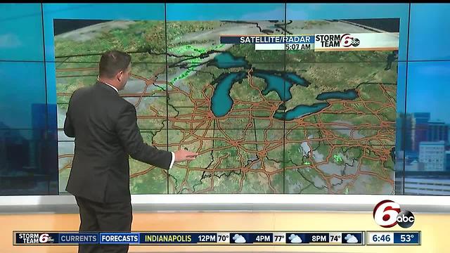 Heat, humidity returns soon