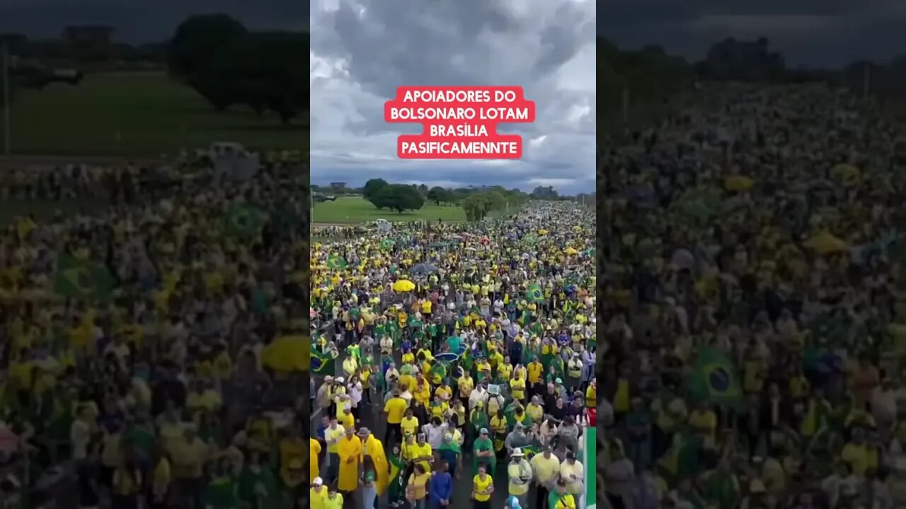 QG BRASÍLIA ESTÁ LOTADO COM LINDAS IMAGENS