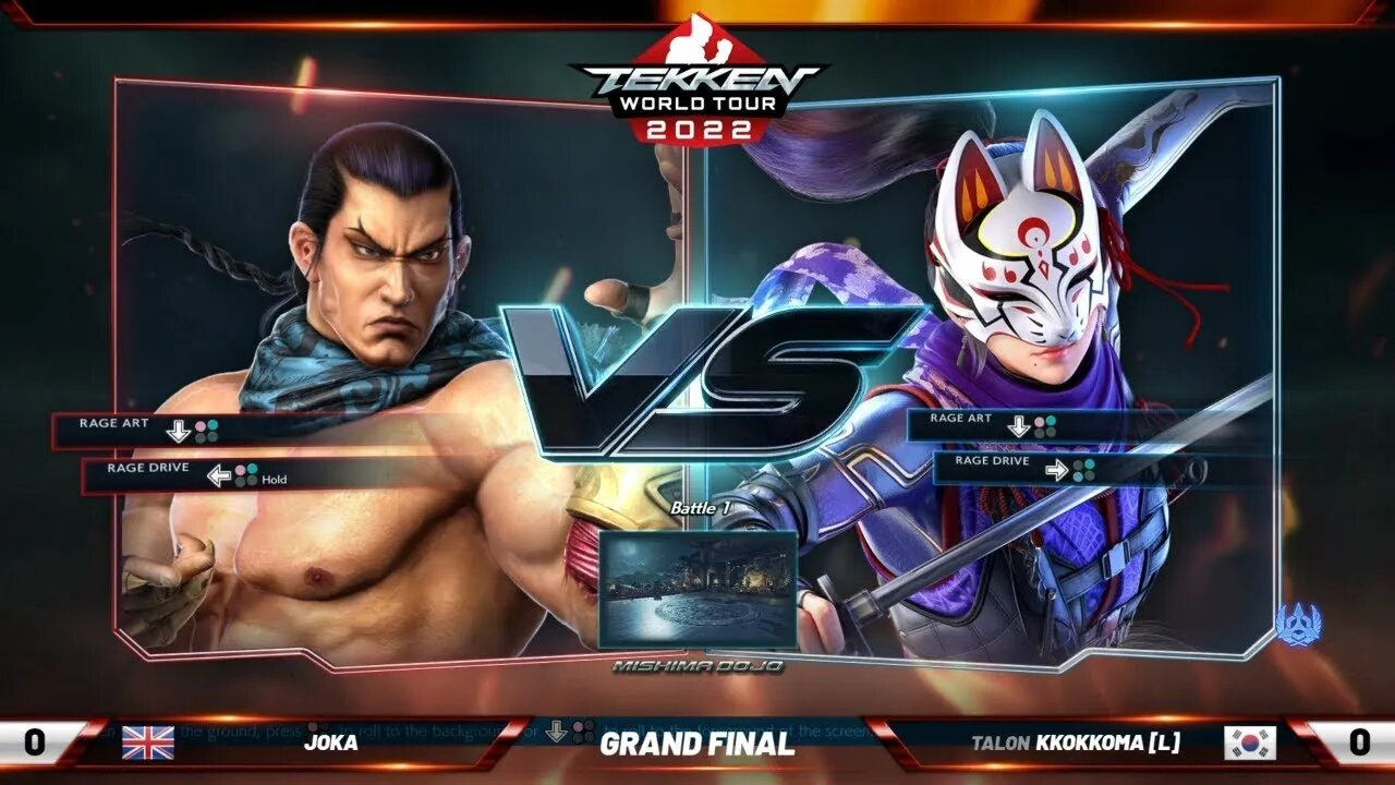 JoKa [W] (Feng) vs. Kkokkoma [L] (Kunimitsu) - 2022 TWT Masters - The Mixup 2022: Grand Finals