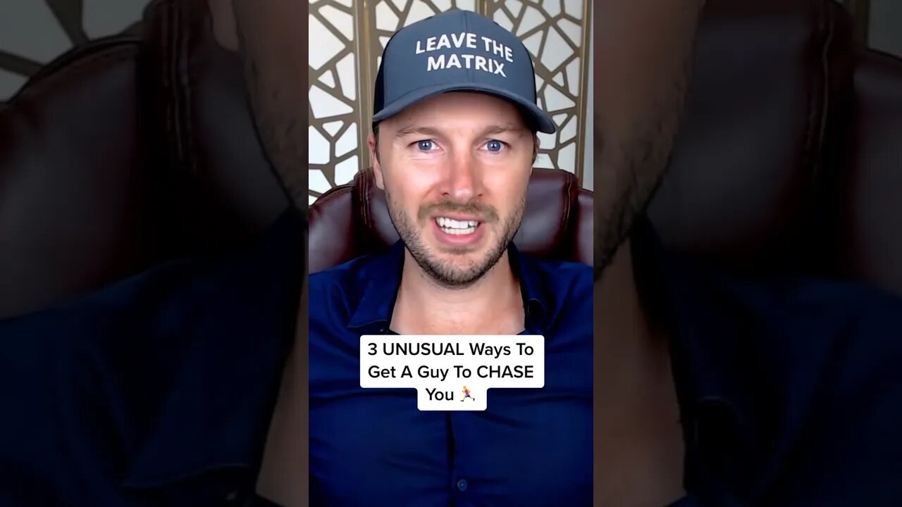 3 UNUSUAL Ways To Get A Guy To CHASE You 🏃‍♂️